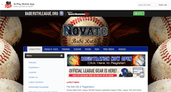 Desktop Screenshot of novatobaberuth.org